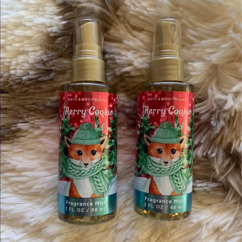 Bath & Body Works Merry Cookie Mists